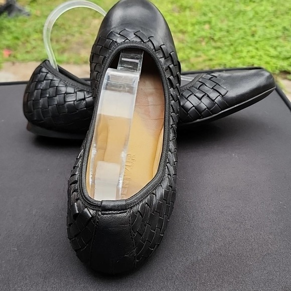 ROBERT ZUR LEATHER WOVEN CUTE  FLATS SIZE 40 IN GUC - Picture 16 of 16